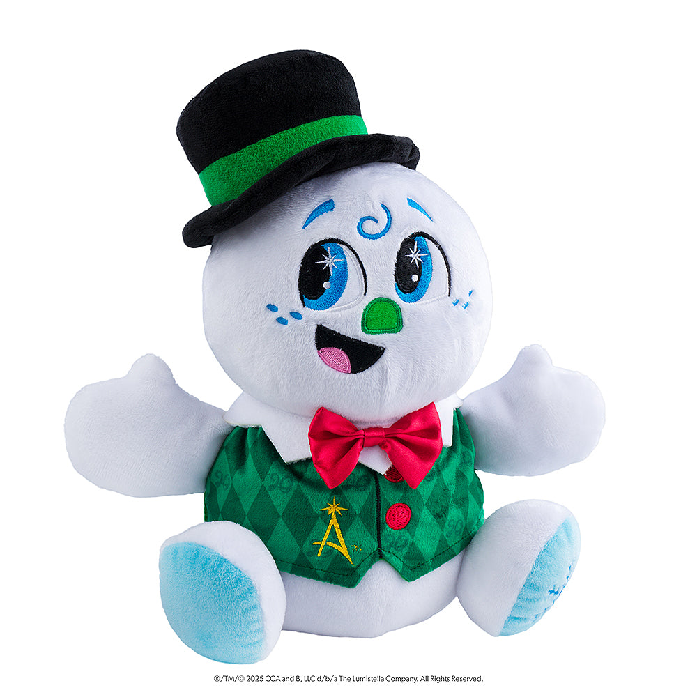 SnoStax Razzle the Snowman Plush and Book - Image 4