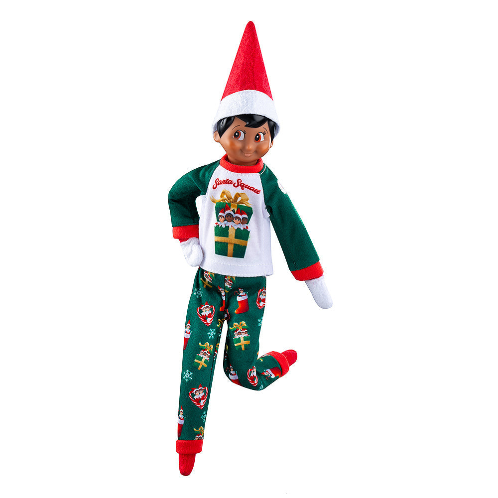 Claus Couture Collection Cozy Elf PJs