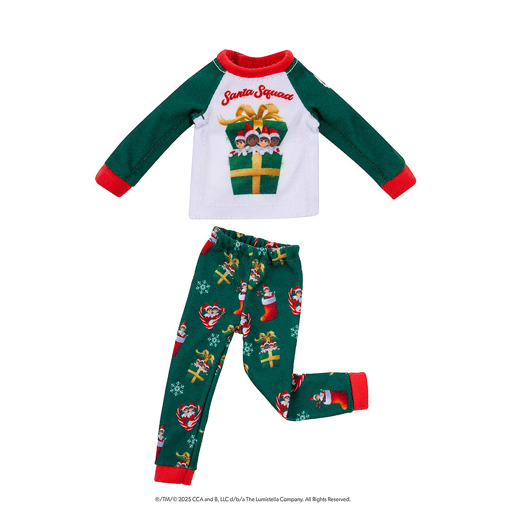 Claus Couture Collection Cozy Elf PJs - Image 3