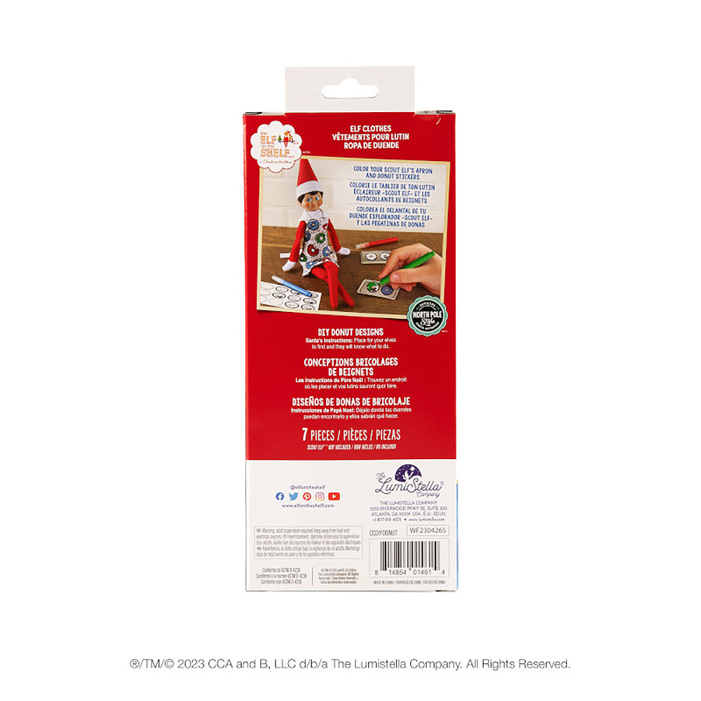 Claus Couture Collection DIY Donuts - Image 5