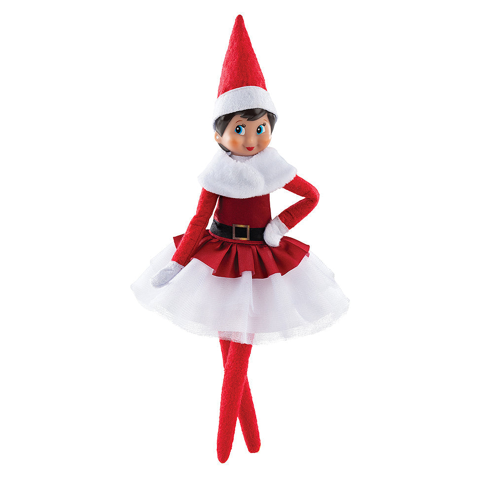 Claus Couture Collection Fancy Santa Party Dress