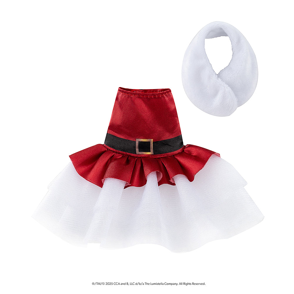 Claus Couture Collection Fancy Santa Party Dress - Image 3