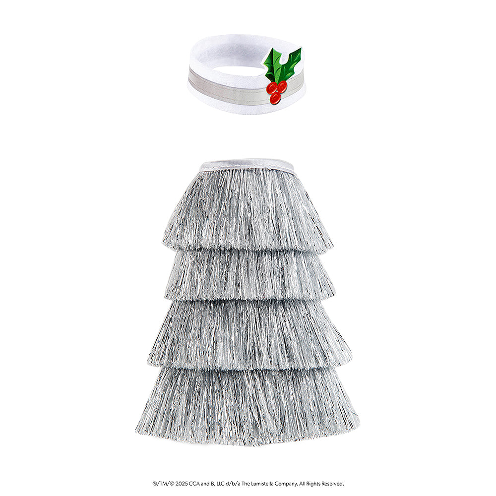 Claus Couture Collection Tiny Tinsel Dress - Image 3