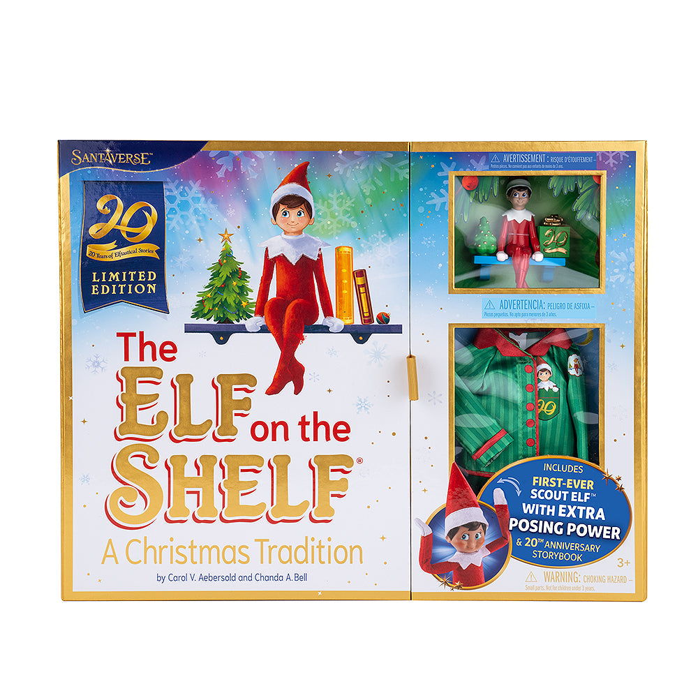 The Elf on the Shelf: A Christmas Tradition, Limited 20th Anniversary Edition