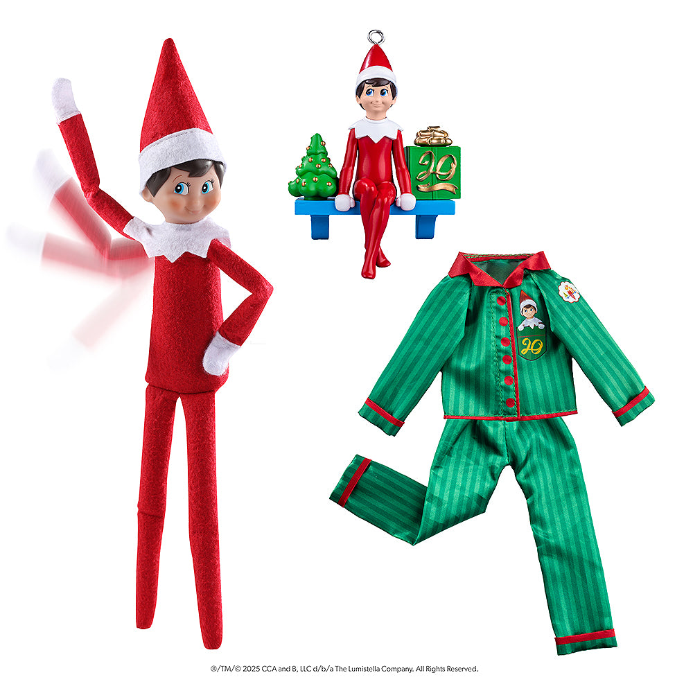 The Elf on the Shelf: A Christmas Tradition, Limited 20th Anniversary Edition - Image 4