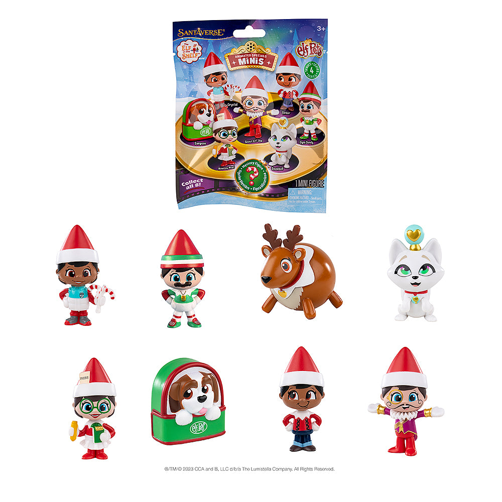The Elf on the Shelf and Elf Pets Minis (Series 4) - Image 3