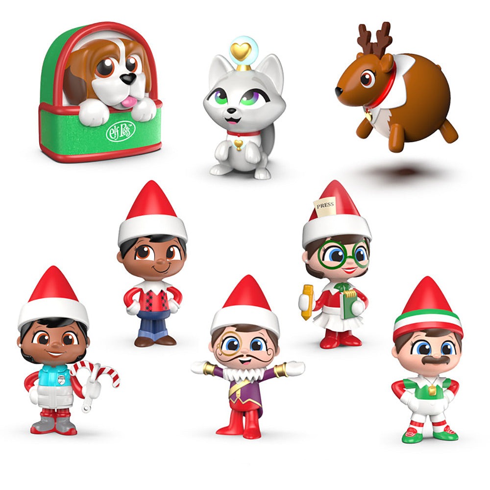The Elf on the Shelf and Elf Pets Minis (Series 4)