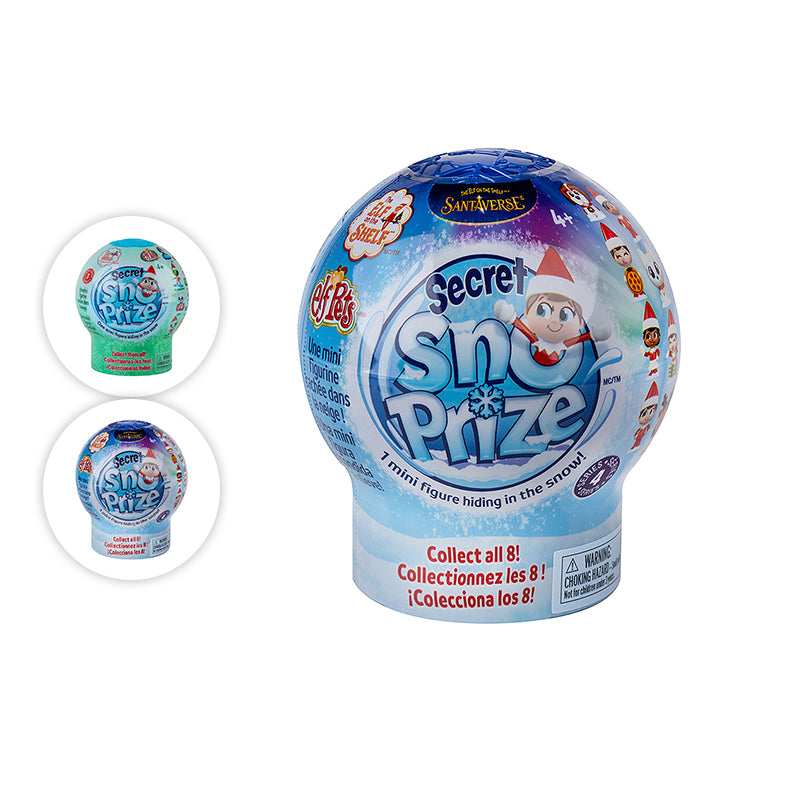 Secret SnoPrize (2 Options)