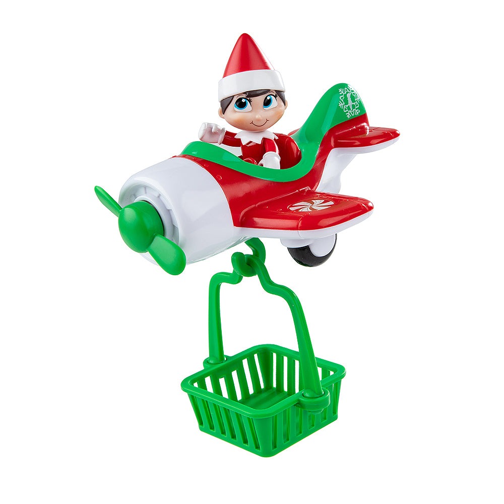 The Elf on the Shelf Action Figure Play Pack: Flight Edition