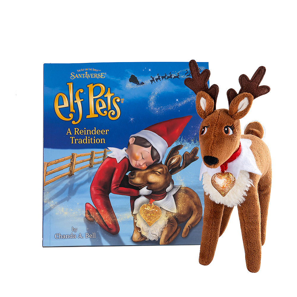 Elf Pets: A Reindeer Tradition