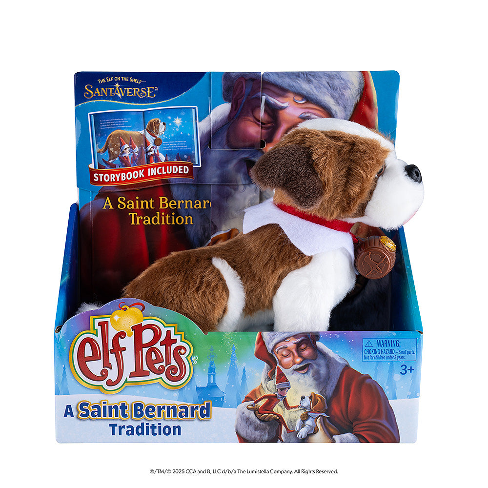 Elf Pets: A St. Bernard Tradition - Image 8