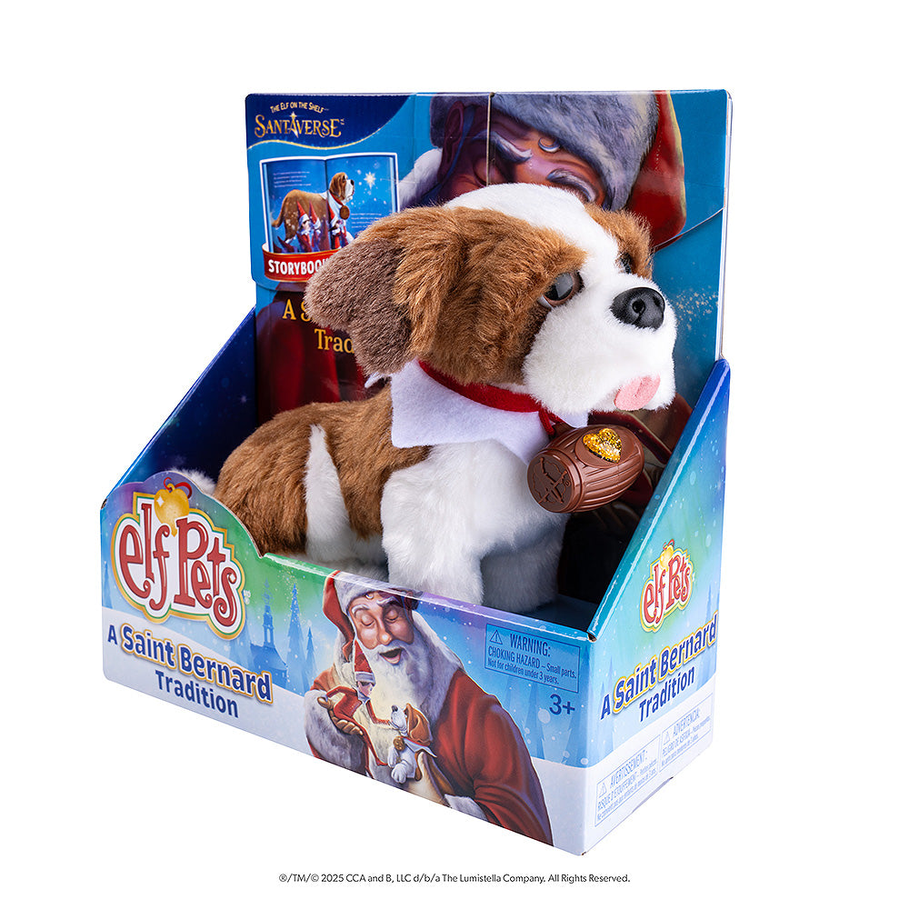 Elf Pets: A St. Bernard Tradition - Image 9