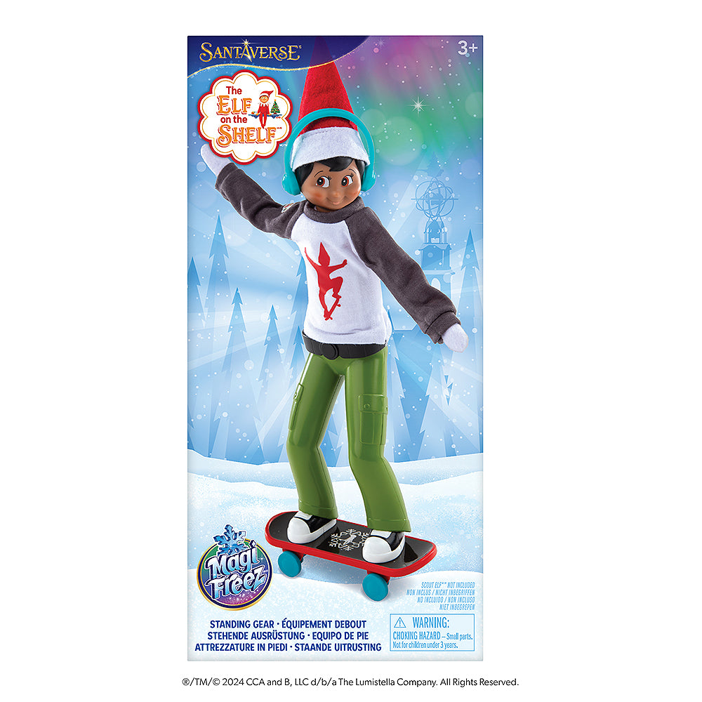 MagiFreez Holly Jolly Ollie Skateboard Set - Image 4