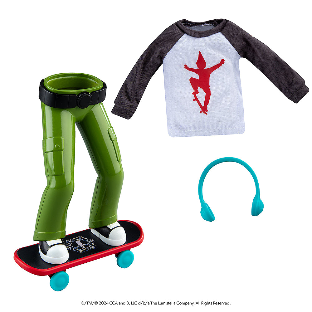 MagiFreez Holly Jolly Ollie Skateboard Set - Image 3