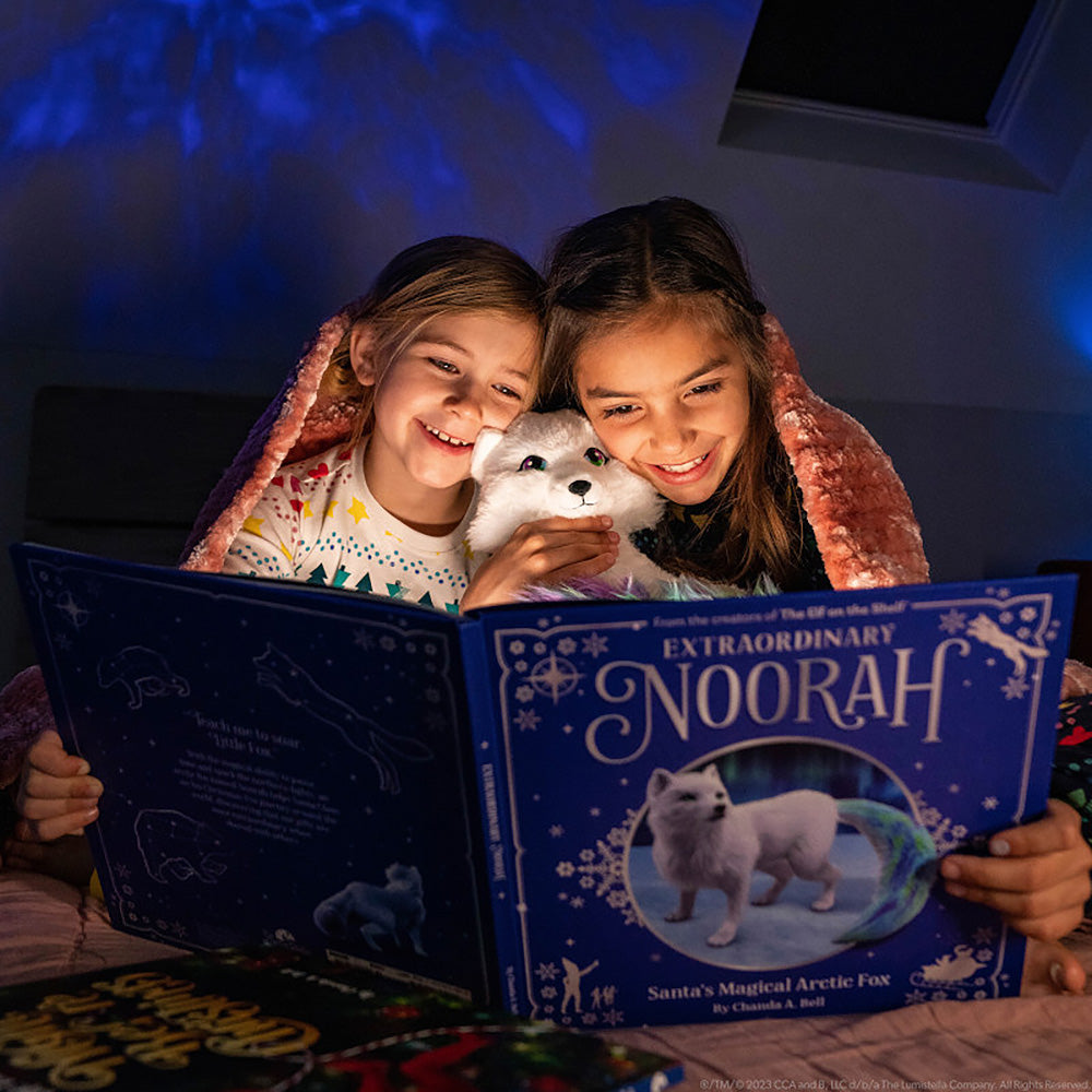 Extraordinary Noorah: Santa's Magical Arctic Fox Book - Image 2