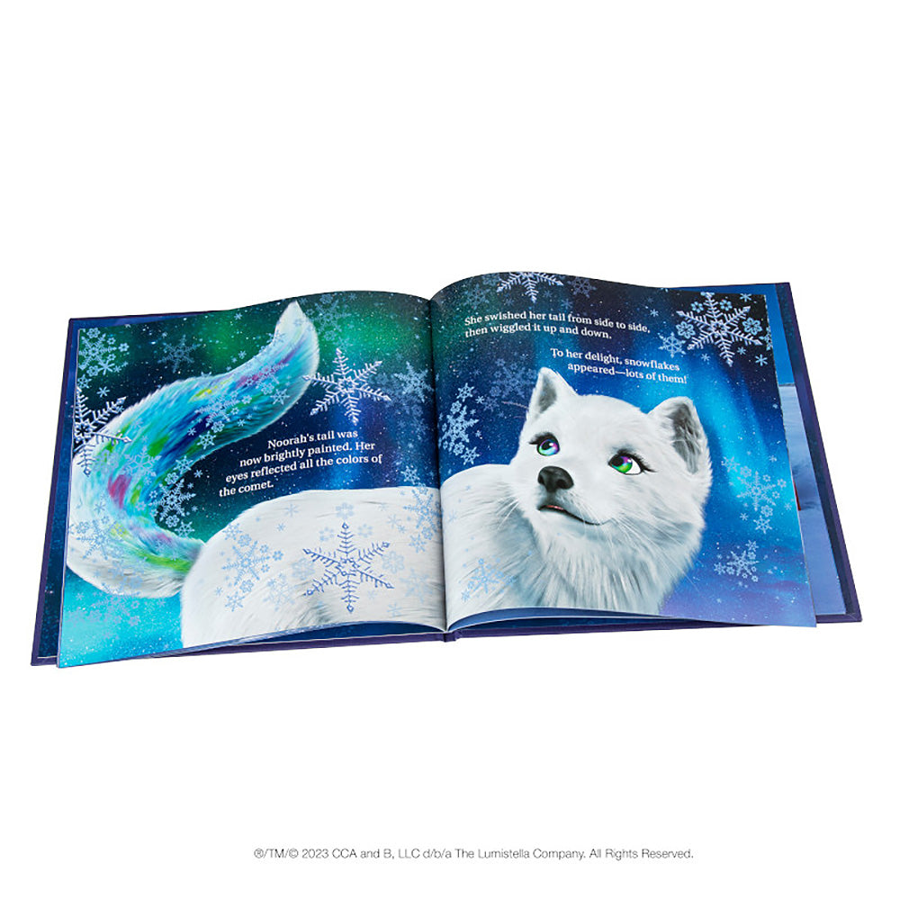 Extraordinary Noorah: Santa's Magical Arctic Fox Book - Image 3