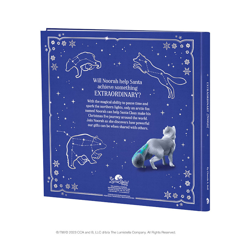 Extraordinary Noorah: Santa's Magical Arctic Fox Book - Image 5