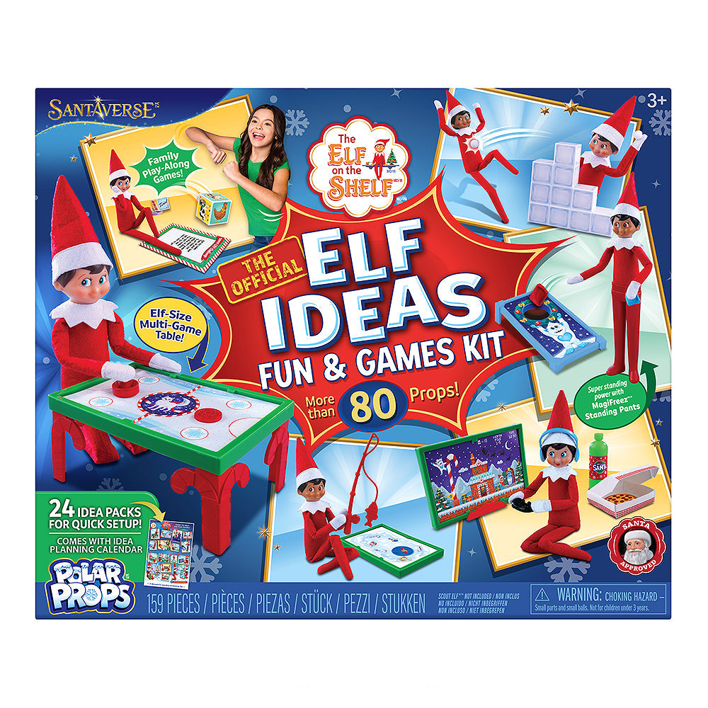 Polar Props The Official Elf Ideas Fun & Games Kit