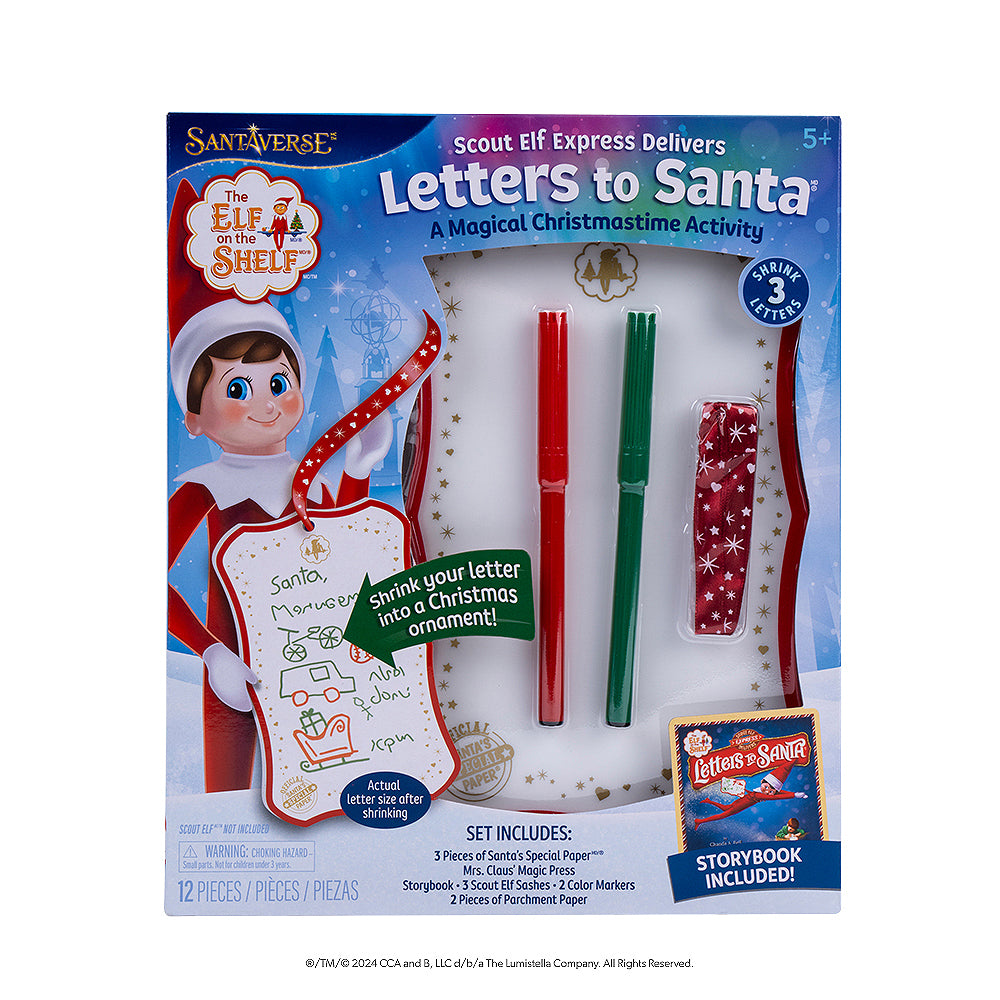 Scout Elf Express Delivers Letters to Santa Mini - Image 5