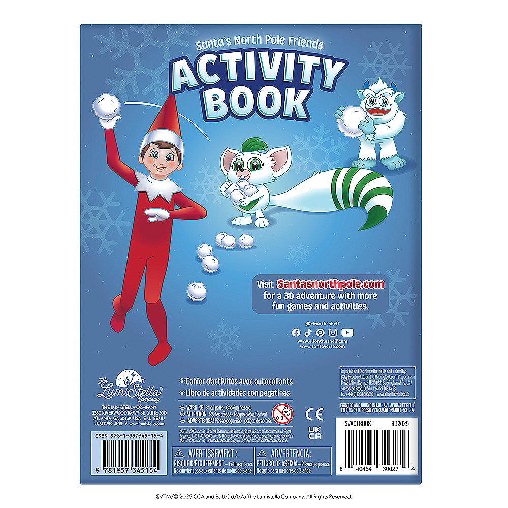 Santaverse Santa's North Pole Friends Activity Book - Image 4