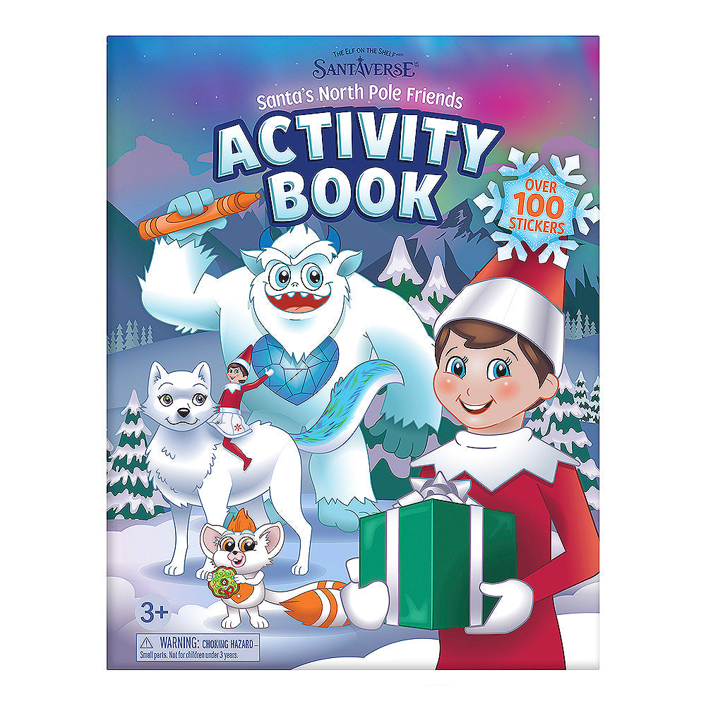 Santaverse Santa's North Pole Friends Activity Book