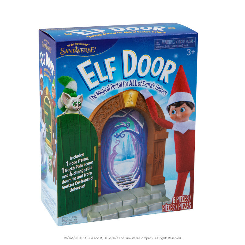 The Elf on the Shelf Santaverse Elf Door - Image 6