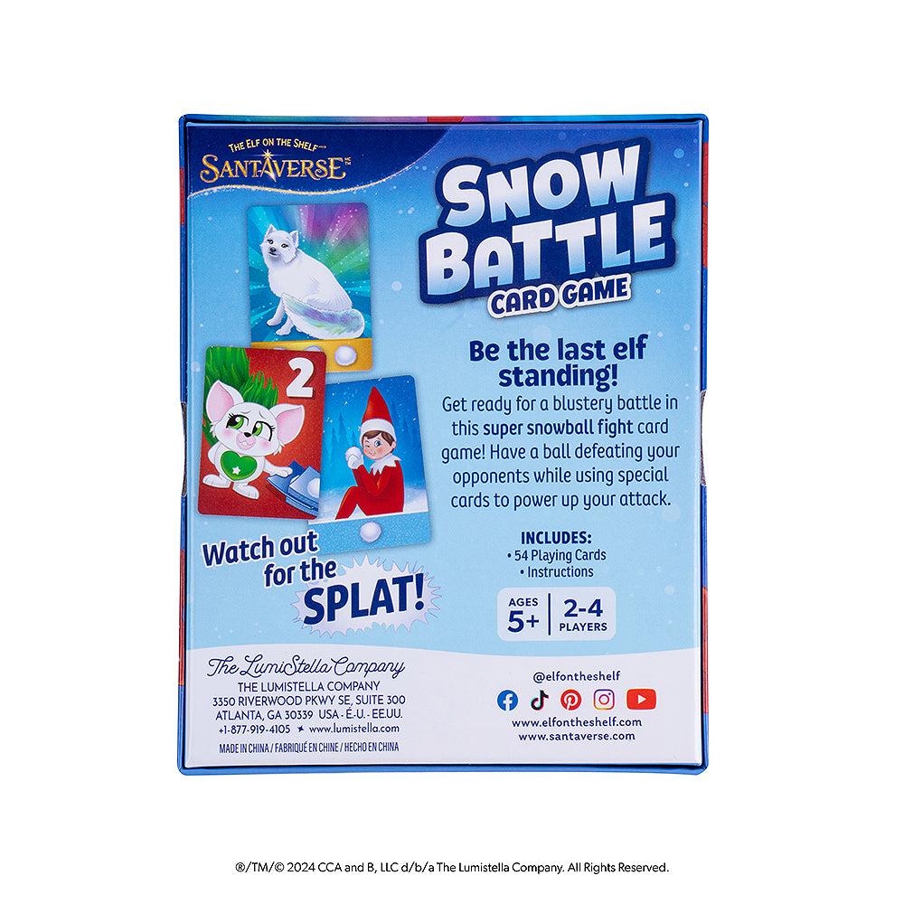 Santaverse Snow Battle Card Game - Image 6