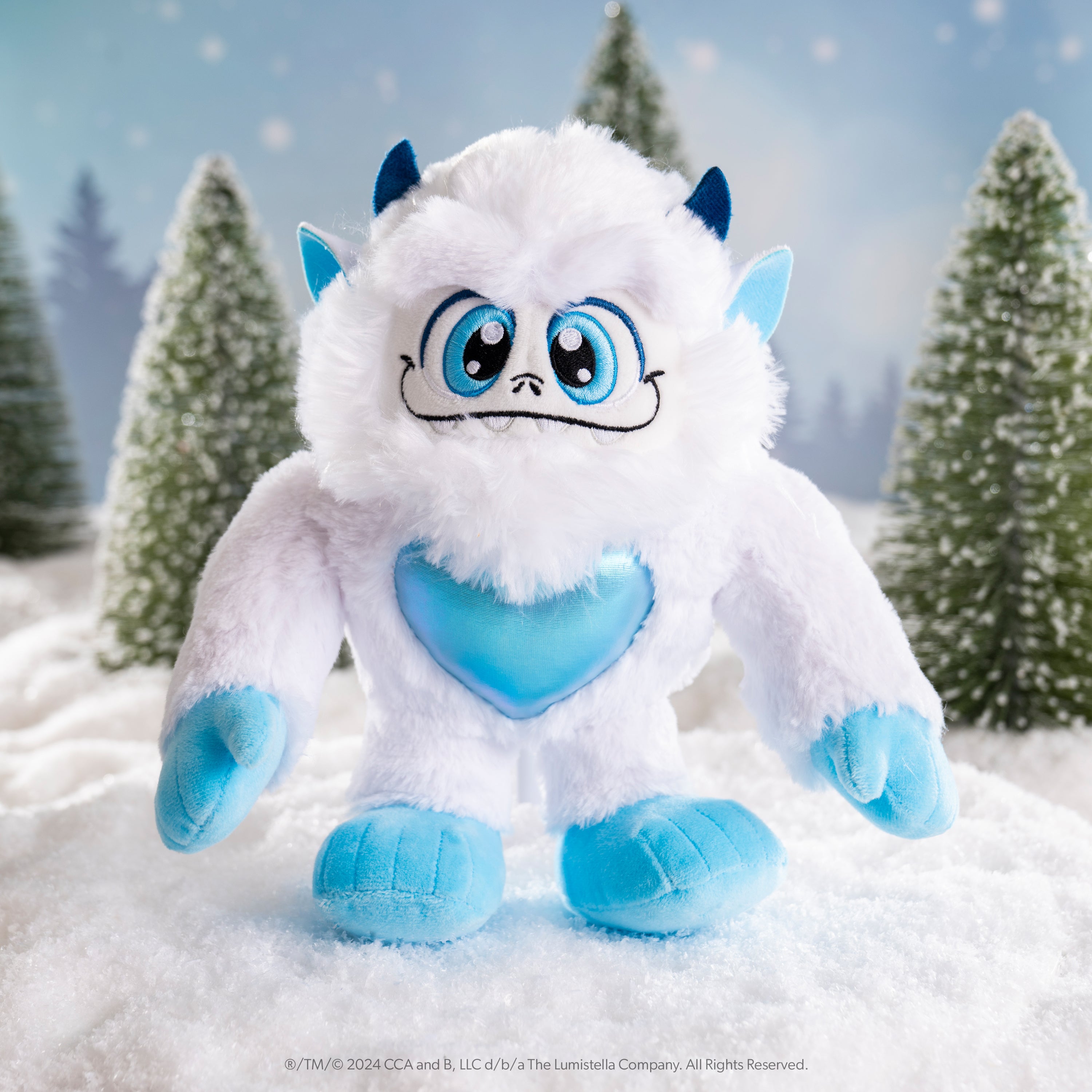 Little Grunt Plush Yeti and Book - Image 7