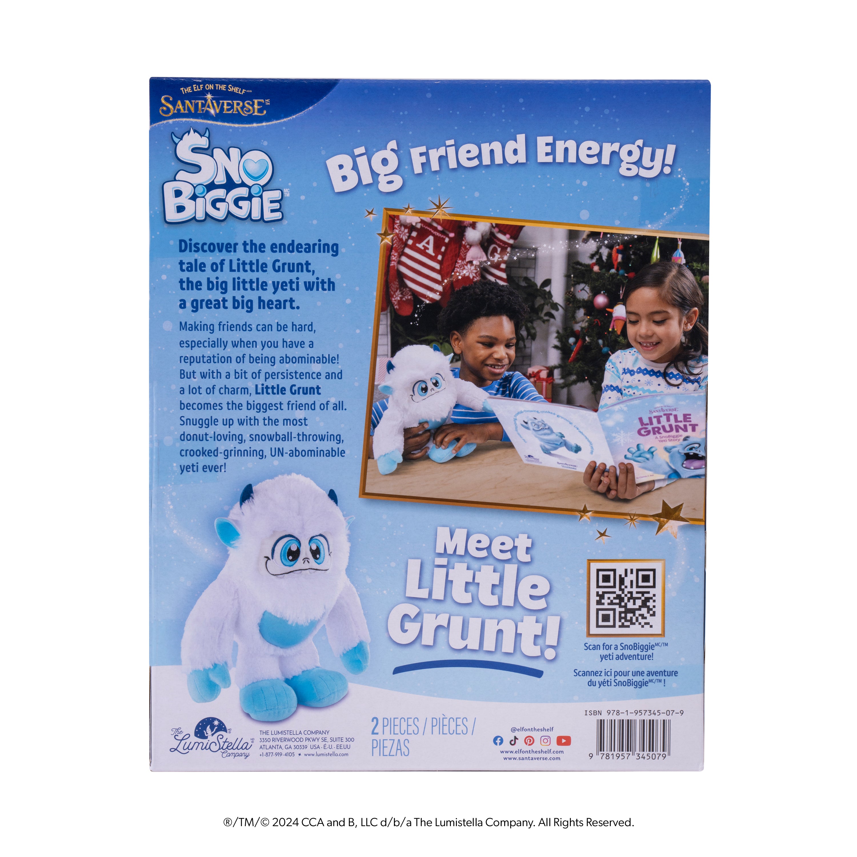 Little Grunt Plush Yeti and Book - Image 11