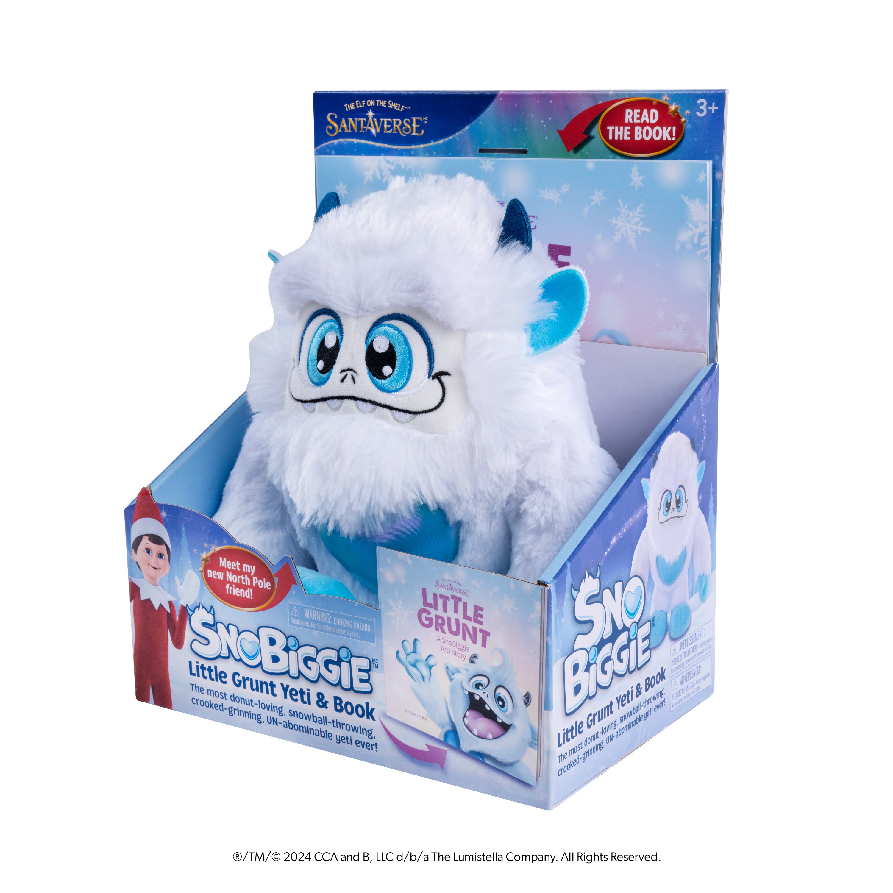 Little Grunt Plush Yeti and Book - Image 8
