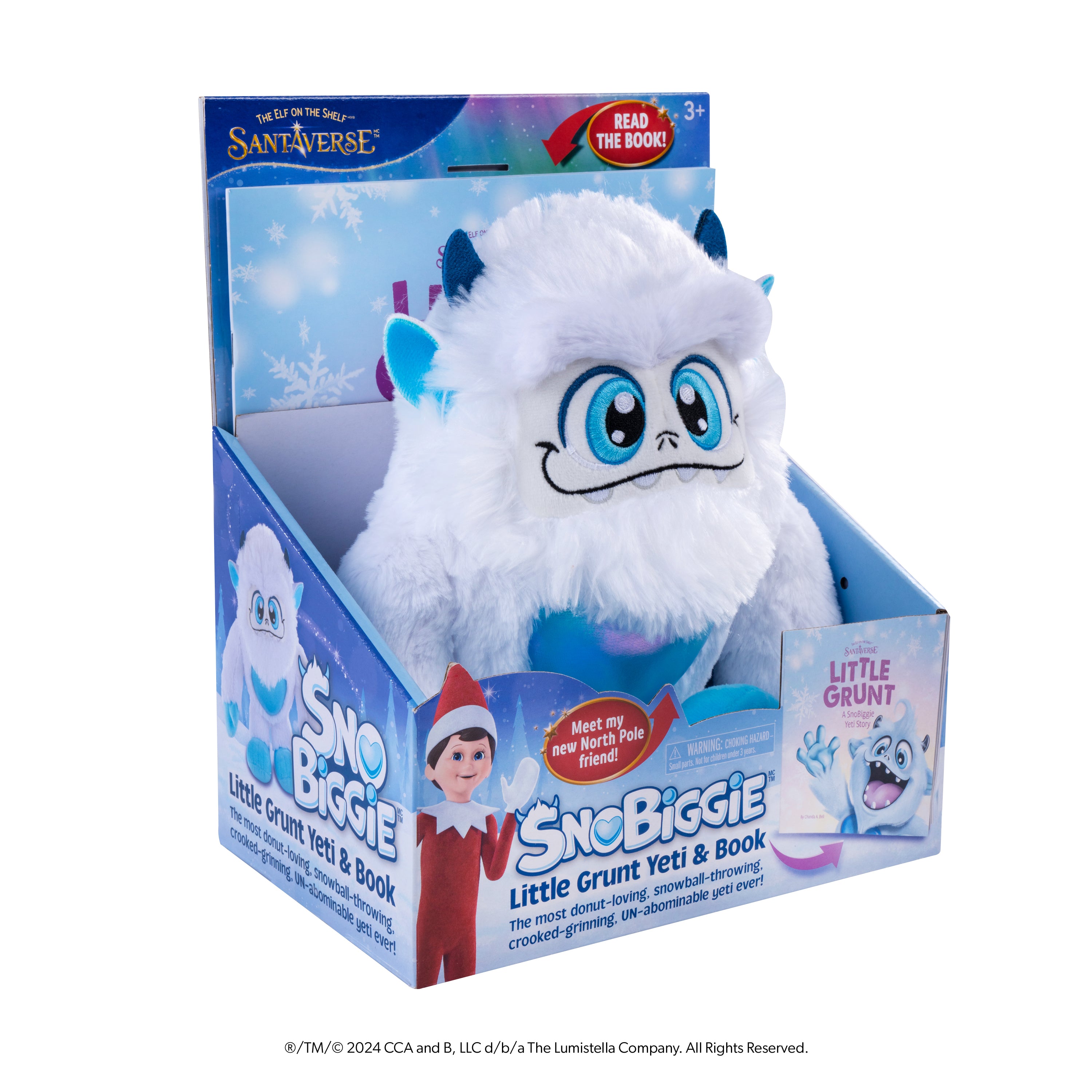 Little Grunt Plush Yeti and Book - Image 9