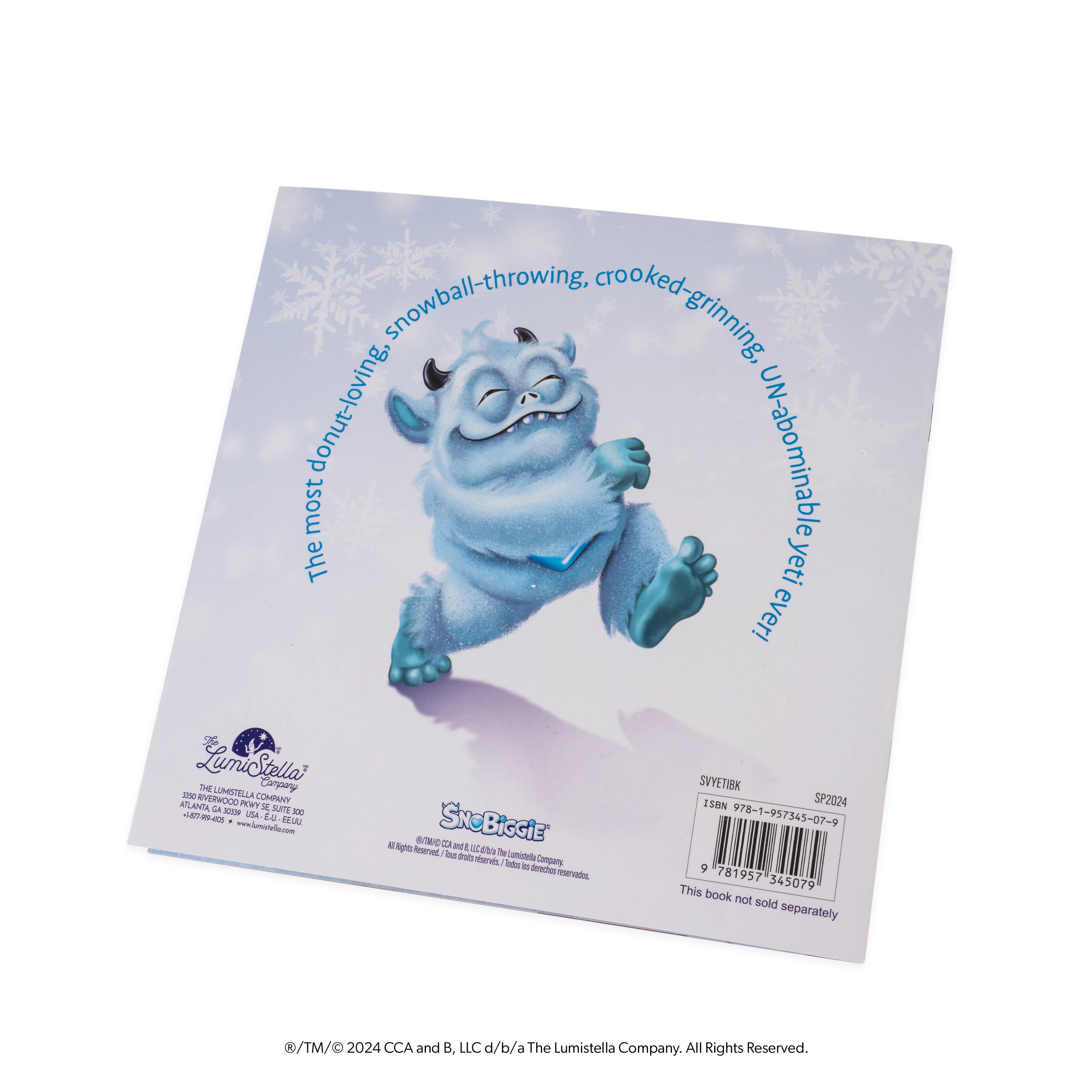 Little Grunt Plush Yeti and Book - Image 6