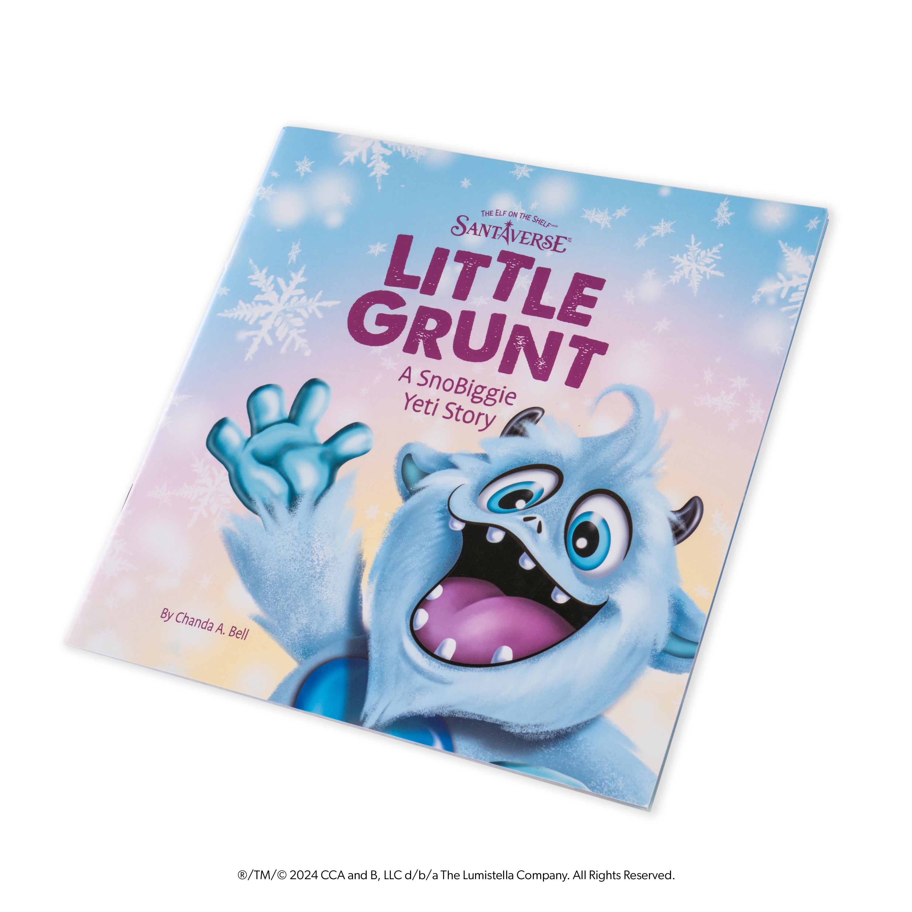 Little Grunt Plush Yeti and Book - Image 4