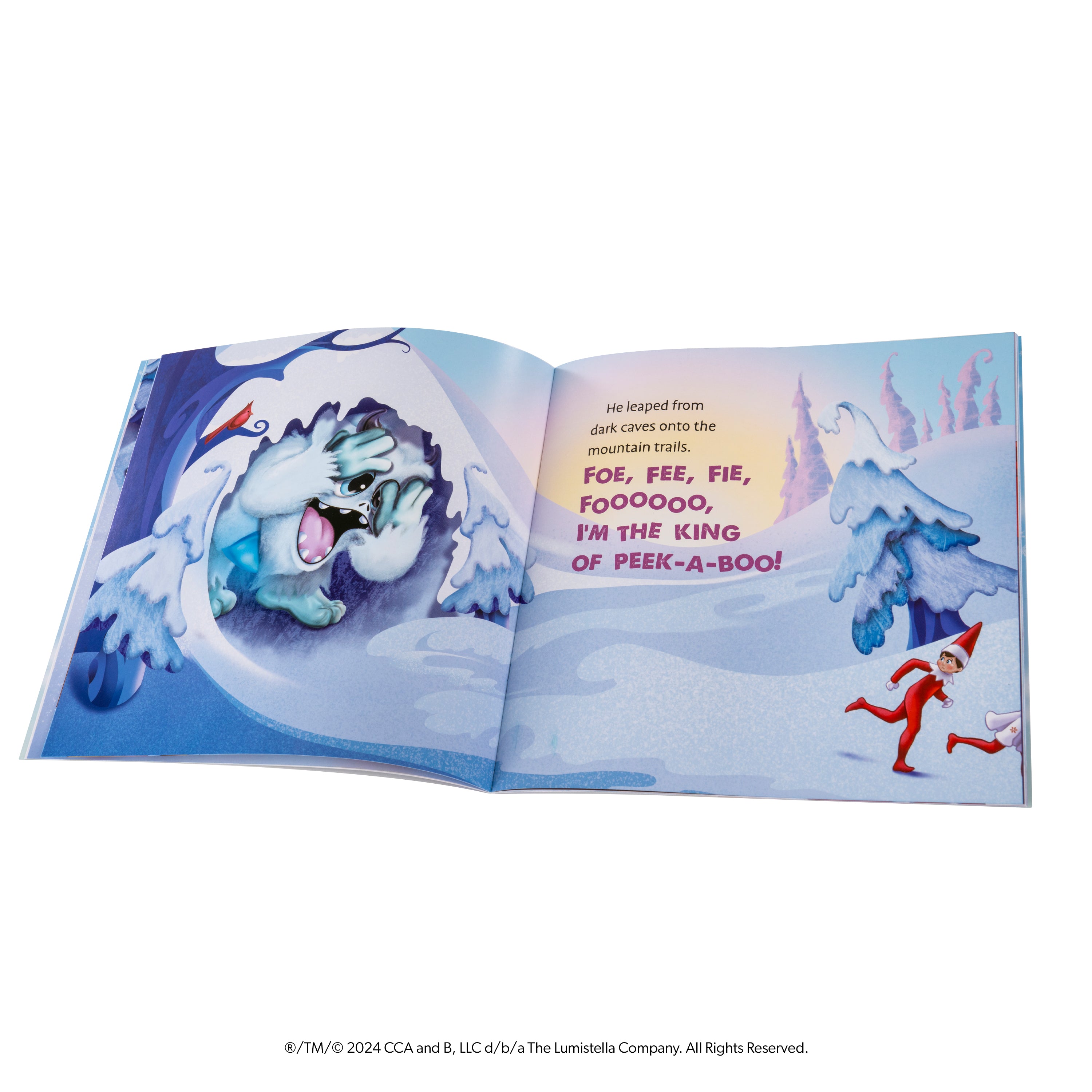 Little Grunt Plush Yeti and Book - Image 5