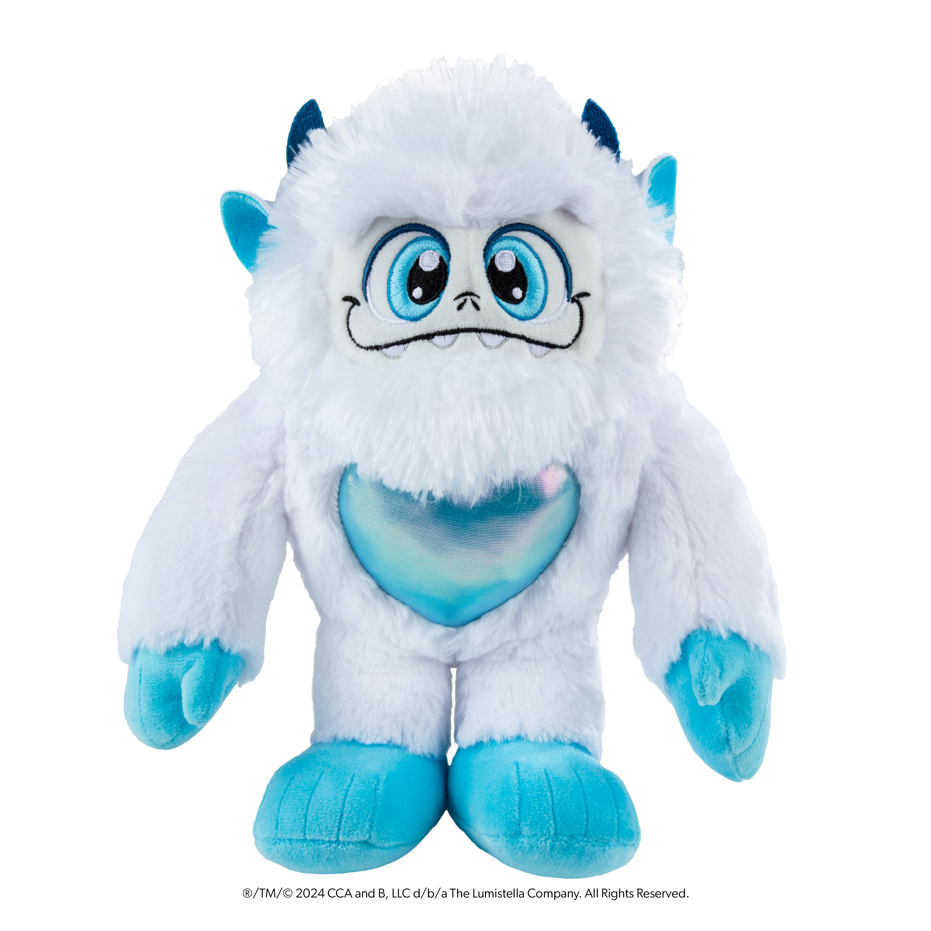Little Grunt Plush Yeti and Book - Image 3