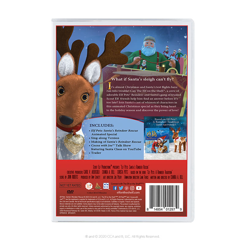 Elf Pets: Santa's Reindeer Rescue DVD - Image 5