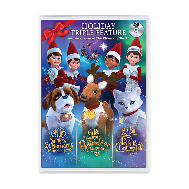 Elf Pets Tri-Pack DVD