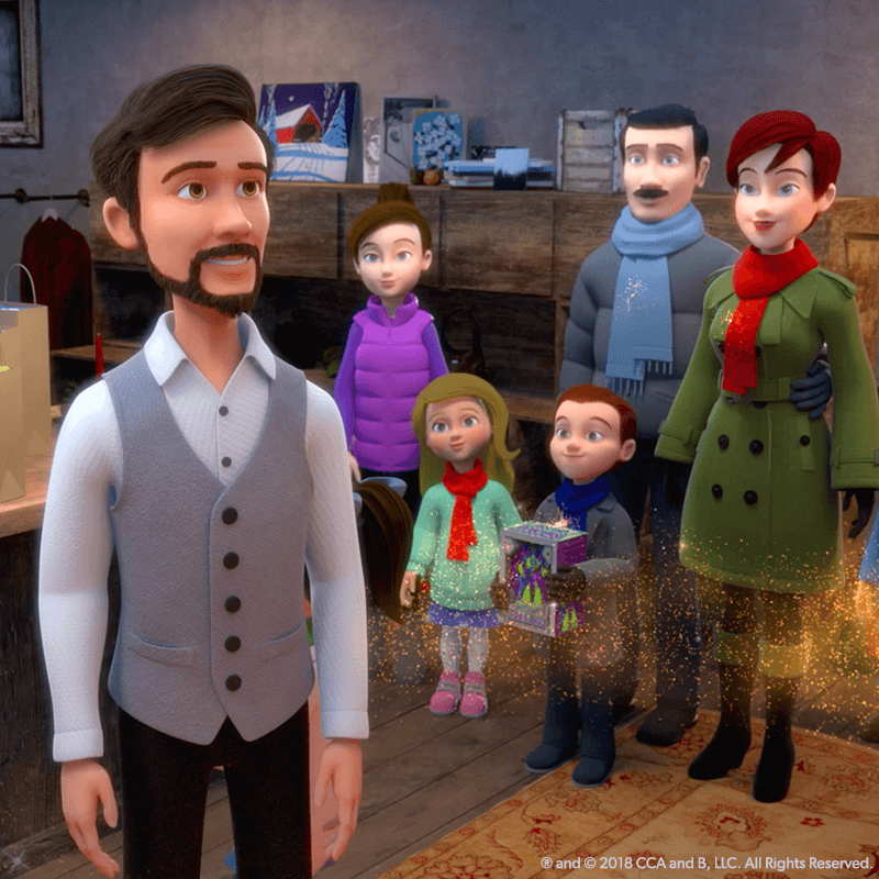 Elf Pets: Santa's St. Bernards Save Christmas DVD - Image 3