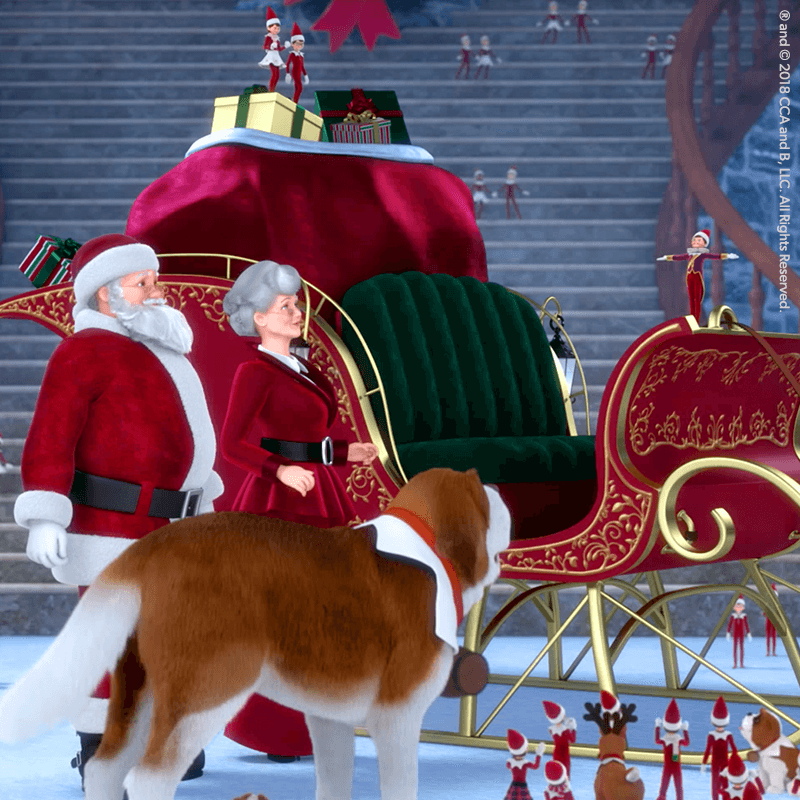 Elf Pets: Santa's St. Bernards Save Christmas DVD - Image 2