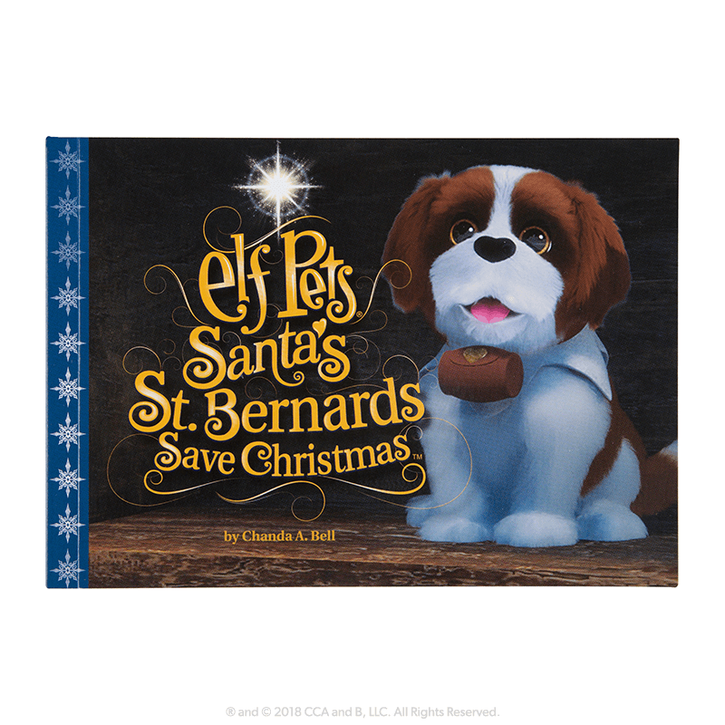 Elf Pets: Santa's St. Bernards Save Christmas Blu-ray + DVD plus Bonus Storybook - Image 2