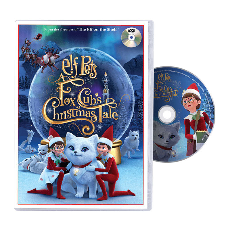 Elf Pets: A Fox Cub's Christmas Tale DVD