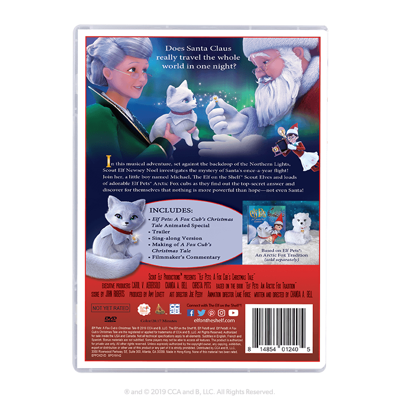 Elf Pets: A Fox Cub's Christmas Tale DVD - Image 4